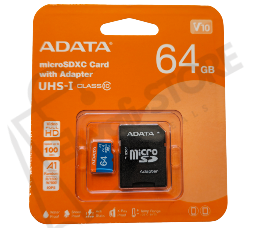 CARTE MEMOIRE 32GB/64GB/128GB