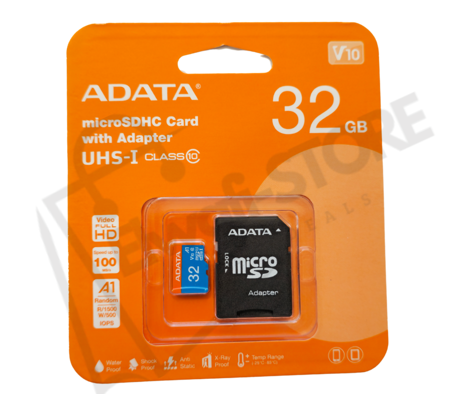 CARTE MEMOIRE 32GB/64GB/128GB